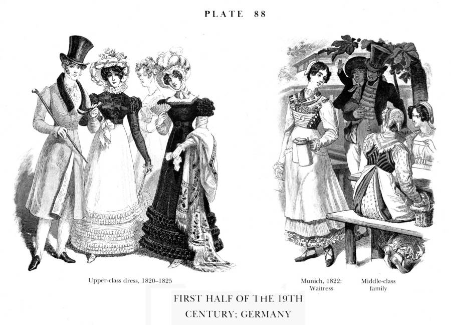 Planche 88b Premiere Moitie du XIXe Siecle - Allemagne - First Half of The 19Th Century - Germany.jpg